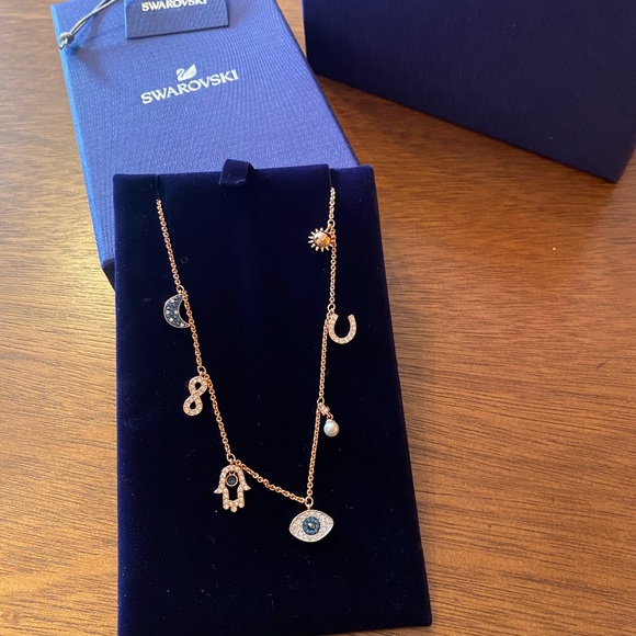 💯 Authentic Swarovski Symbolic necklace - Picture 7 of 11